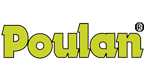 Poulan company logo